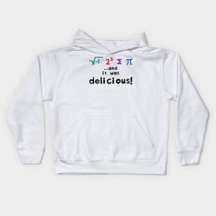 I Ate Some Pie | Math Kids Hoodie